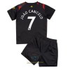 Maglia ufficiale Manchester City Joao Cancelo 7 Trasferta 2022-23 per Bambino